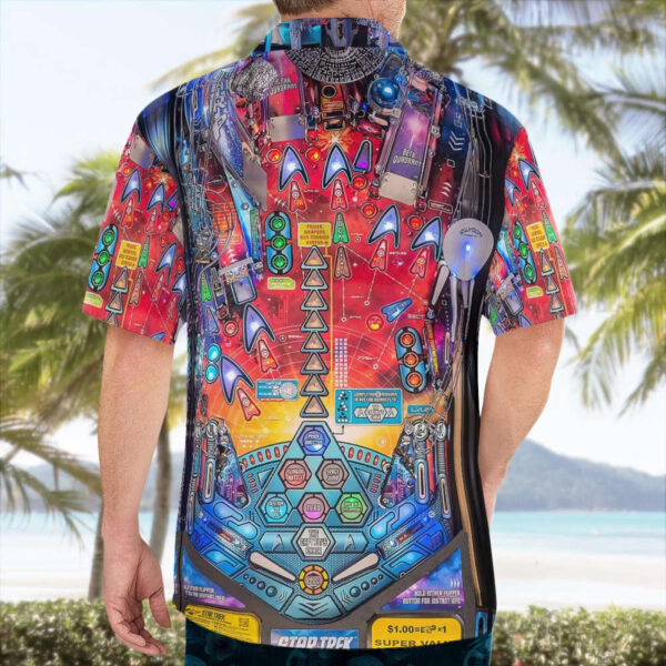 Star Trek Pinball 107 Hawaiian Shirt Summer Aloha Shirt For Men Women